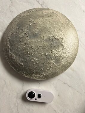 Uncle Milton Moon In My Room 12” Light Up Lunar Phases W/ Remote